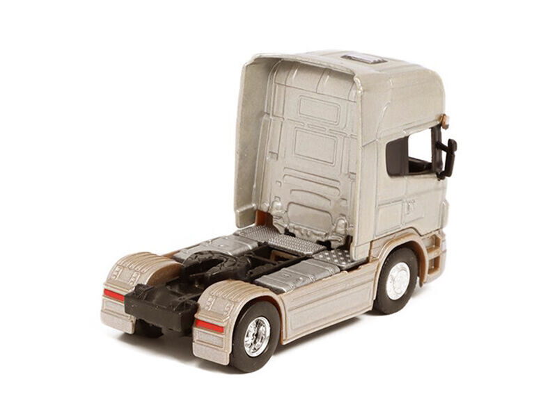 Welly Scania V8 R730 1:64 zlatá